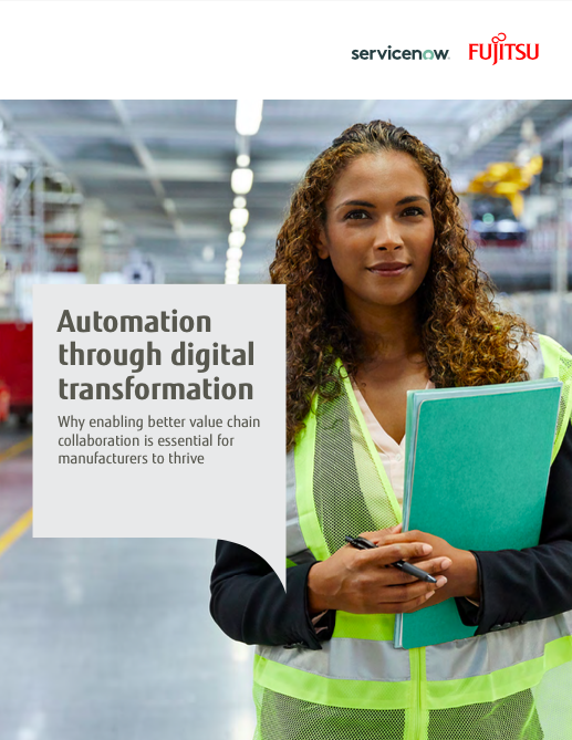 Automation through digital transformation