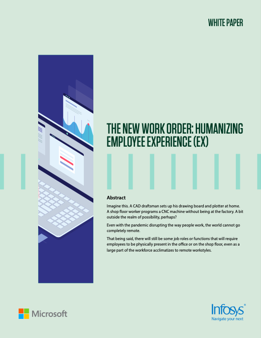 The New Work Order: Humanizing Employee Experience (EX)