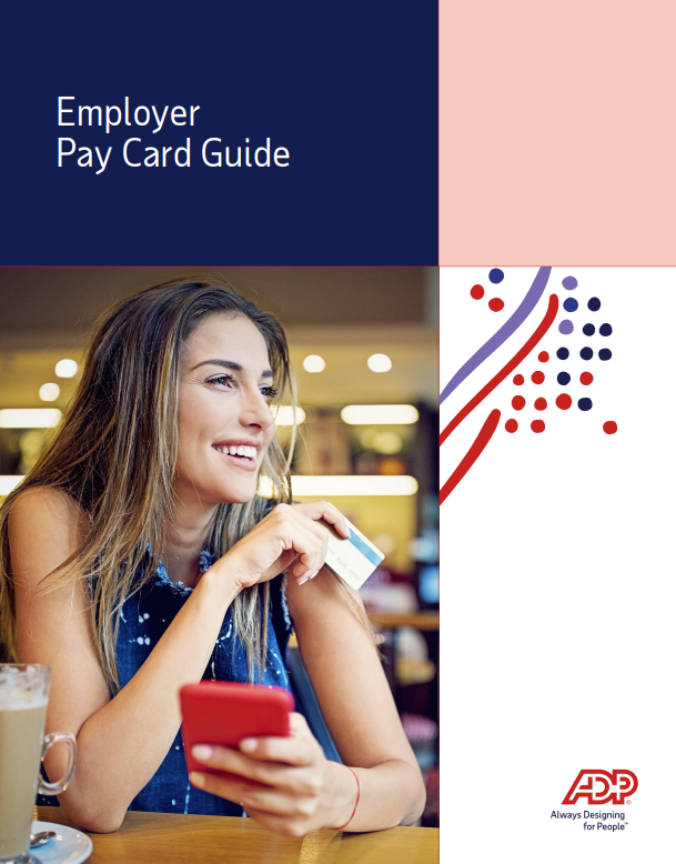 Employer Pay Card Guide