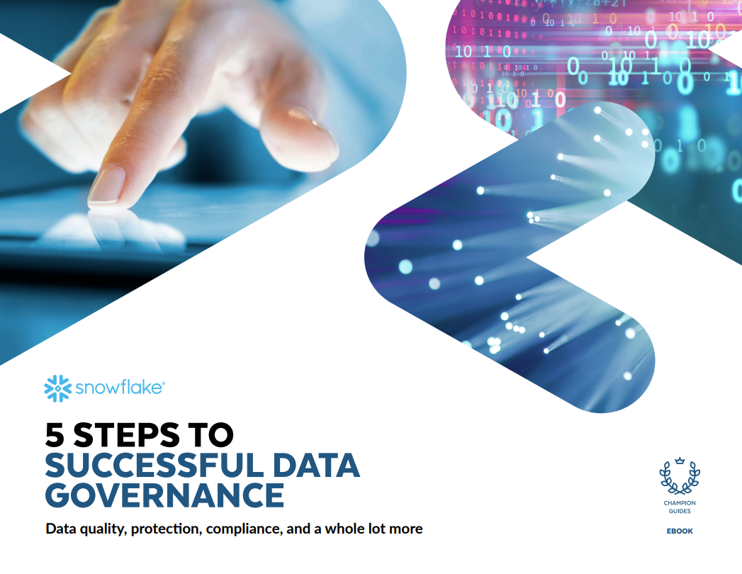 5 Steps To Successful Data Governance
