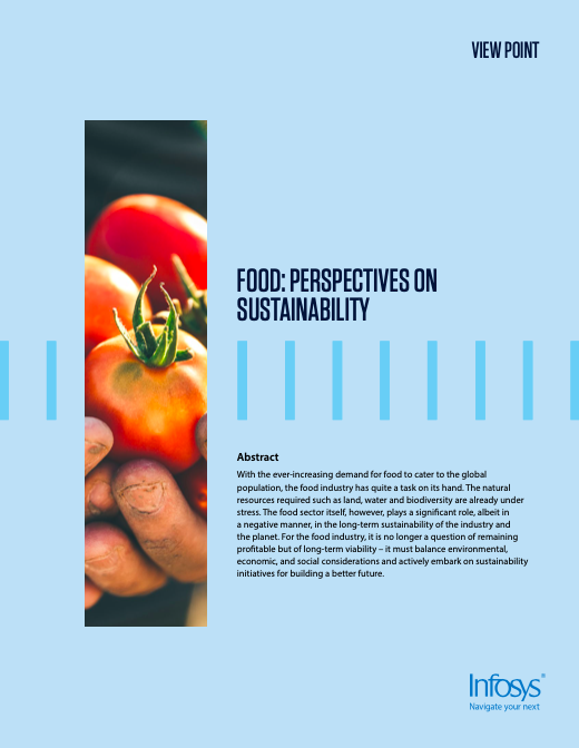 Food: Perspectives on Sustainability