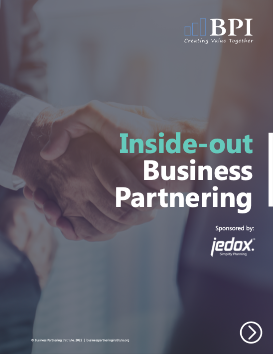 Inside-Out Business Partnering