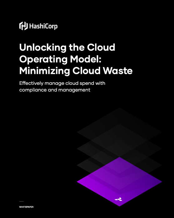 Unlocking the Cloud Operating Model: Minimizing Cloud Waste