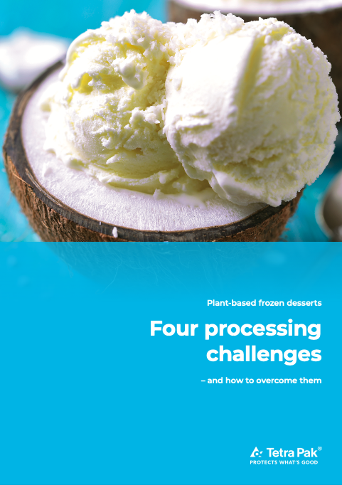 4 challenges in plant-based frozen dessert – and how to overcome them