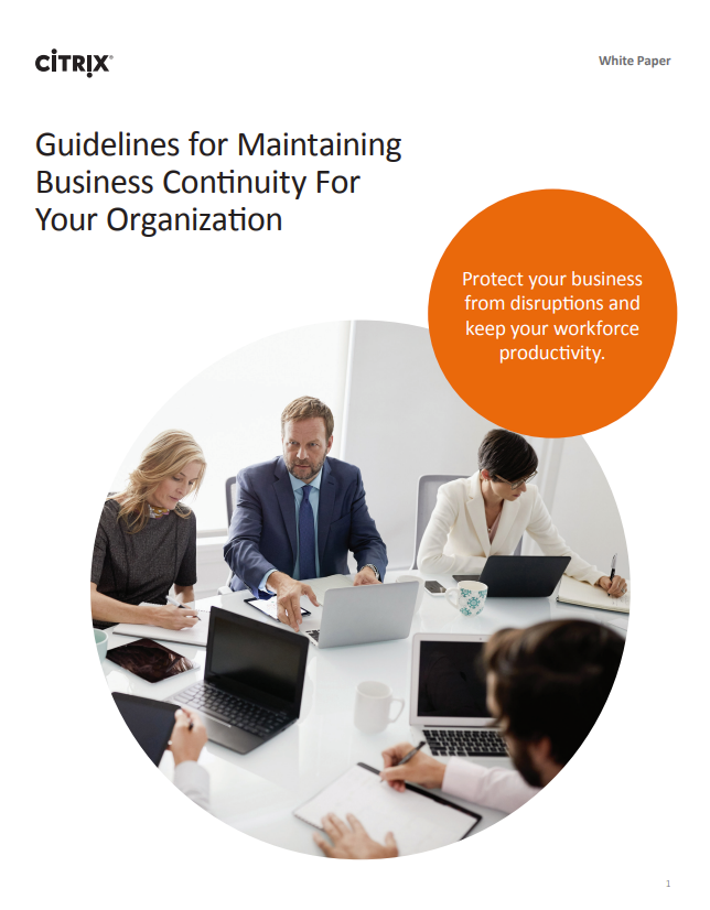 Guidelines for Maintaining Business Continuity For Your Organization