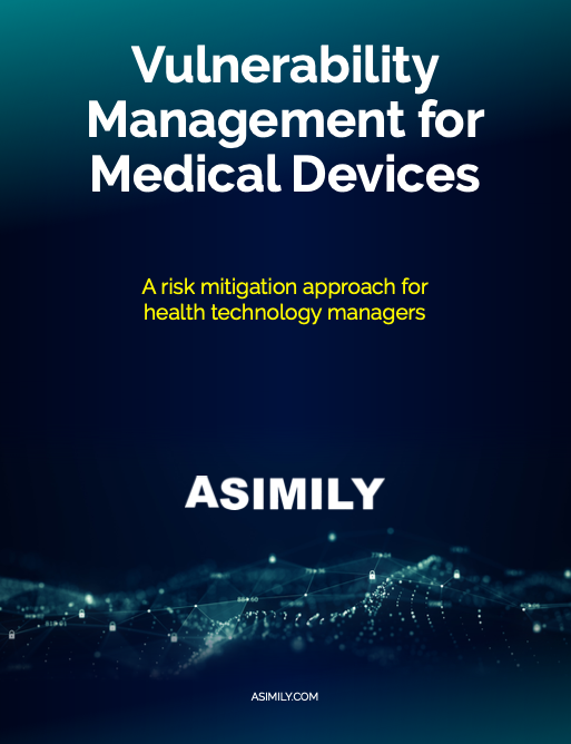 Vulnerability Management for Medical Devices
